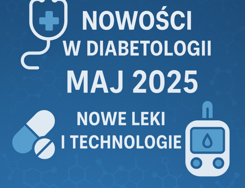 Nowości w diabetologii – maj 2025